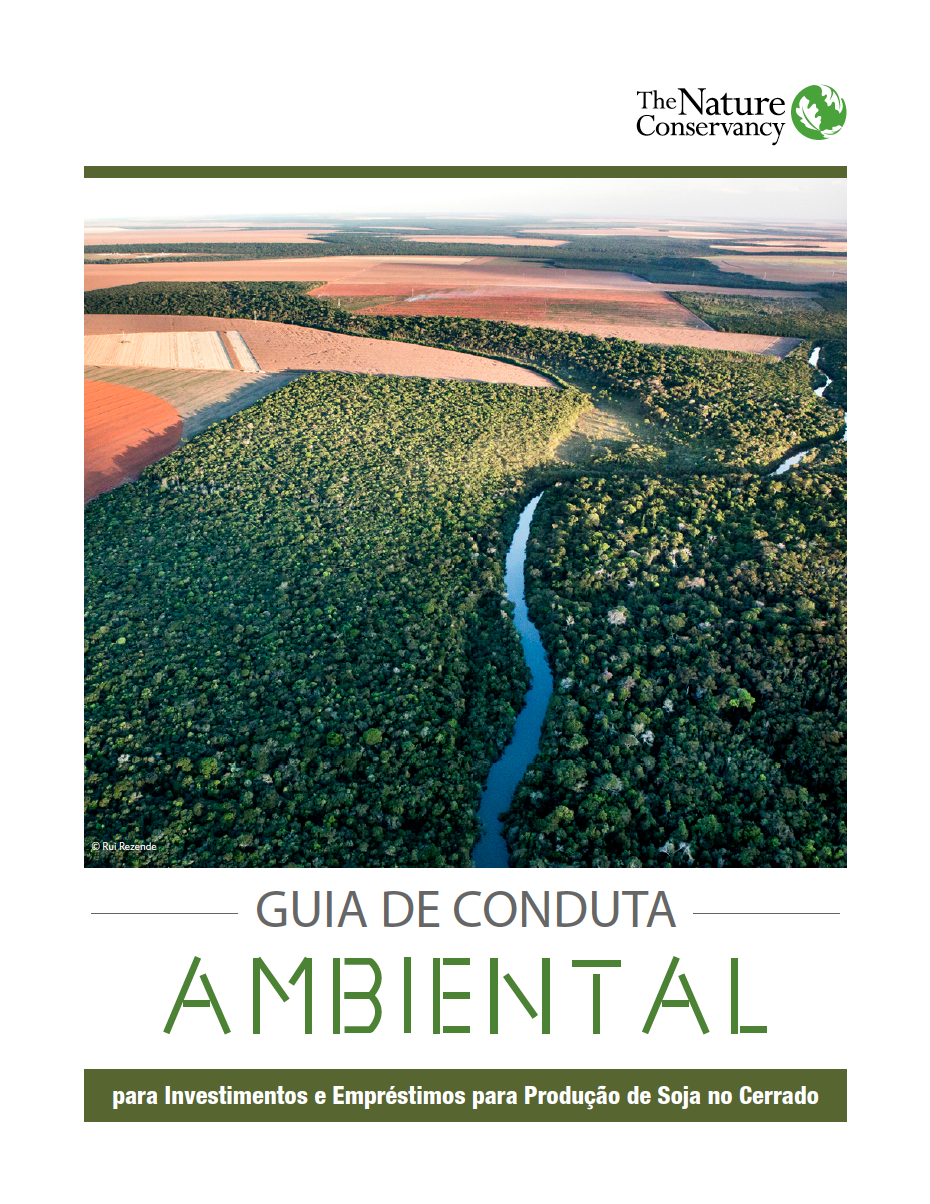 Relatório completo do Guia de Conduta Ambiental.
