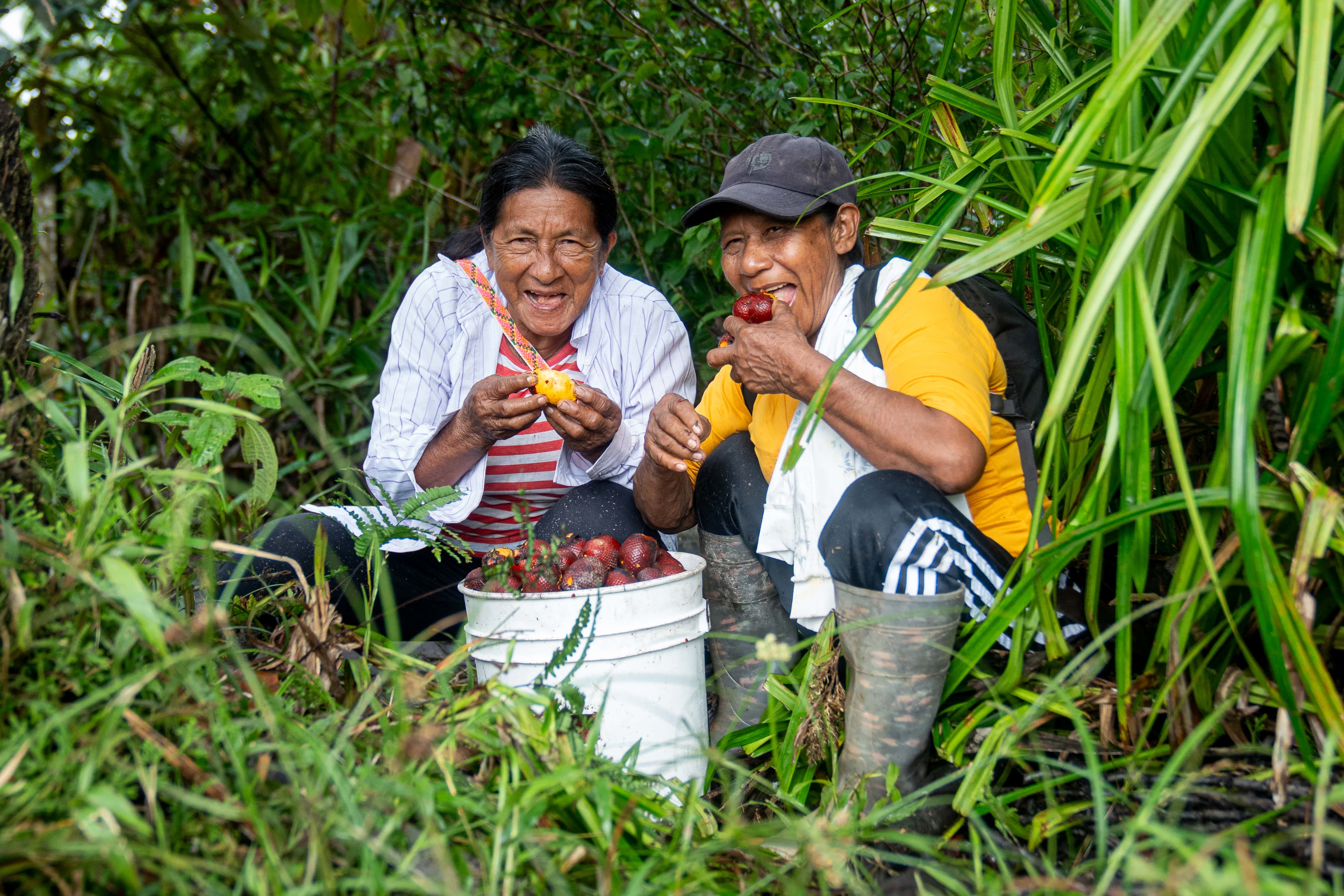 As mulheres da Amazônia colombiana